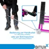 Bituxx Kipphebebühne Mobile Werkstatt Hebebühne Wagenheber Produktbild-Vorschau 7