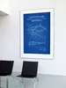 Poster - Canvas - Leinwand - 29,7 cm x 42 cm - Lockheed Produktbild-Vorschau 3