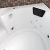 Whirlpool Pool Badewanne Wanne W05 140x140cm Produktbild-Vorschau 7