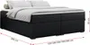 Boxspringbett ohne Kopfteil mit Bettkasten, niedriges Produktbild-Vorschau 5