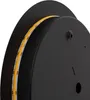 Kinkiet LED RING czarny 9W Ciepła biel 400lm metal Podgląd zdjęcia produktu 9
