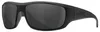 Wiley X Omega Polarisierte Sonnenbrille Schwarz  Schwarz Produktbild-Vorschau 1