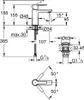 Grohe Lineare Mitigeur monocommandé pour lavabo, XS-Size, Anteprima dell’immagine prodotto 6