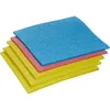 A stack of colorful cleaning cloths. Produktbild-Vorschau