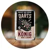 LANOLU Retro Blechschild Dart, Bar, Kneipen und Partykeller Produktbild-Vorschau 12