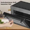 Woltu BF08sz, 10 L, Čierna, Voľne stojaci, Otočné, Čierna, Náhľad obrázku produktu 13
