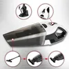 A collage showing a cordless vacuum cleaner and its accessories, with close-up views of its features and attachments. Anteprima dell’immagine prodotto