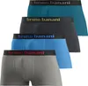 Bruno Banani Hipster 4 -teilig grau, türkis, schwarz, Produktbild-Vorschau 1