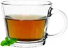 Bicchiere da tè con orecchio, trasparente 380 ml Justin Anteprima dell’immagine prodotto 1