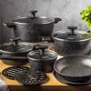 KLAUSBERG KB-7830 12-teiliges Topfset mit Produktbild-Vorschau 11