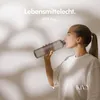KIVY Trinkflasche 1l - Kohlensäure geeignet & Auslaufsicher Produktbild-Vorschau 6