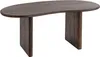 FineBuy Schreibtisch 180x90x75 cm Akazie Massivholz Produktbild-Vorschau 6