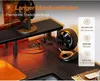 ODK LED biurko narożne w kształcie litery L z szufladami Podgląd zdjęcia produktu 7