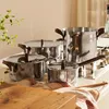 Alessi Edo, 7 Pcs. Stockpots Set (Art.-Nr. PU100S7, EAN Anteprima dell’immagine prodotto 6