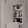 Szafka Łazienkowa Wisząca z Lustrem POLA Kaszmir 40x60 cm Podgląd zdjęcia produktu 3