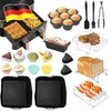 Airfryer Zubehör für COSORI Heißluftfritteuse Dual Zone 8,5 Produktbild-Vorschau 1