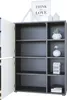 Vladon Highboard Schrank Anrichte Cuba mit 8 Fächern,  Produktbild-Vorschau 3