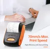 Drukarka paragonów 58 mm Drukarka termiczna Bluetooth Podgląd zdjęcia produktu 9