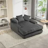 MODFU Rozkládací postel Relaxační postel Cord-Rozkládací Náhled obrázku produktu 1