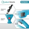 YOFIDRA Akku-Hochentaster mit Astschere, 6 Zoll, Produktbild-Vorschau 11