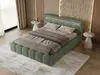 Chilly Möbel Design Lit Lumi - Lit rembourré avec coffre, Voir les images du produit 3