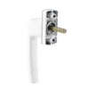 Olympia Fenstergriff mit Schloss FGS 100, silber Produktbild-Vorschau 8