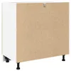 vidaXL Szafka z szufladami Lyon dąb sonoma 80x46x81,5 cm Podgląd zdjęcia produktu 7