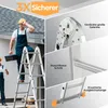 Mehrzweckleiter Multifunktionsleiter Klappleiter Produktbild-Vorschau 6