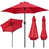 Yaheetech Sonnenschirm ø 230 cm Gartenschirm Knickbarer Produktbild-Vorschau 1
