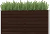 vidaXL Garten-Hochbeet Braun 160 x 40 x 77 cm Verzinkter Produktbild-Vorschau 8