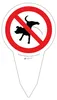 AllesKlaro® - Verbotsschild Kein Hunde pinkeln - 28 x 16 cm Produktbild-Vorschau 2