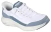 Skechers Damen Slip-ins Sneaker Contour Foam Cozy Fit Produktbild-Vorschau 1