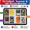 sammelkarten album fussball 4 Fächer, Fussball Karten Produktbild-Vorschau 5