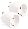 2x Reiseadapter Australien Typ-I - Schuko Reise Adapter zu Produktbild-Vorschau 4