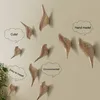 Holzhaken ， 2 Vogel-Kleiderhaken aus Holz, Holzhaken zum Produktbild-Vorschau 3