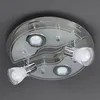 Briloner LED Deckenleuchte 4flg VASO mit 2 Strahlern rund Produktbild-Vorschau 4