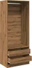 vidaXL Szafa Artisan dąb 80x50x200 cm materiał Podgląd zdjęcia produktu 5