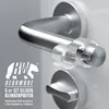 BEARWARE Türklinkenpuffer Twin 6er Set Türgriffpuffer, Produktbild-Vorschau 5
