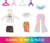 Rainbow High Amaya's Rainbow Closet Playset, Modelka, Žena, Náhľad obrázku produktu 11