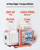 A close-up view of a vacuum pump with text highlighting its features. Náhľad obrázku produktu