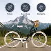 Milord Komfort Fahrrad Mit Weidenkorb Damenfahrrad, 26 Produktbild-Vorschau 5