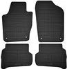 Gummimatten Fußmatten Schwarz für Seat Ibiza IV 6J Produktbild-Vorschau 1