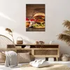 Bild auf Leinwand - Leinwandbild - Einteilig - Hamburger Produktbild-Vorschau 7