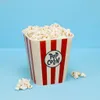 Miska na popcorn Retro czerwona | Pojemnik na przekąski o Podgląd zdjęcia produktu 6