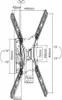 Equip 650405, 139,7 cm (55"), 75 x 75 mm, 400 x 400 mm, -14 Náhled obrázku produktu 4