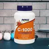 NOW Foods Vitamin C 1000 mg mit Bioflavonoiden & Hagebutte Produktbild-Vorschau 2