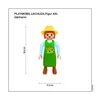 PLAYMOBIL LECHUZA Mega Figure Gärtnerin Sonnenblume Conny Produktbild-Vorschau 8