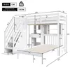 Flieks Etagenbett 90x200cm mit Rausfallschutz, Hochbett mit Produktbild-Vorschau 3