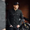 Veste de moto Merlin Codsall Baffle Riding, noir, S Voir les images du produit 5