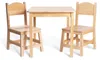 Kinder Tisch und 2 Stühle Set aus Kiefernholz - Spiel- Produktbild-Vorschau 11
